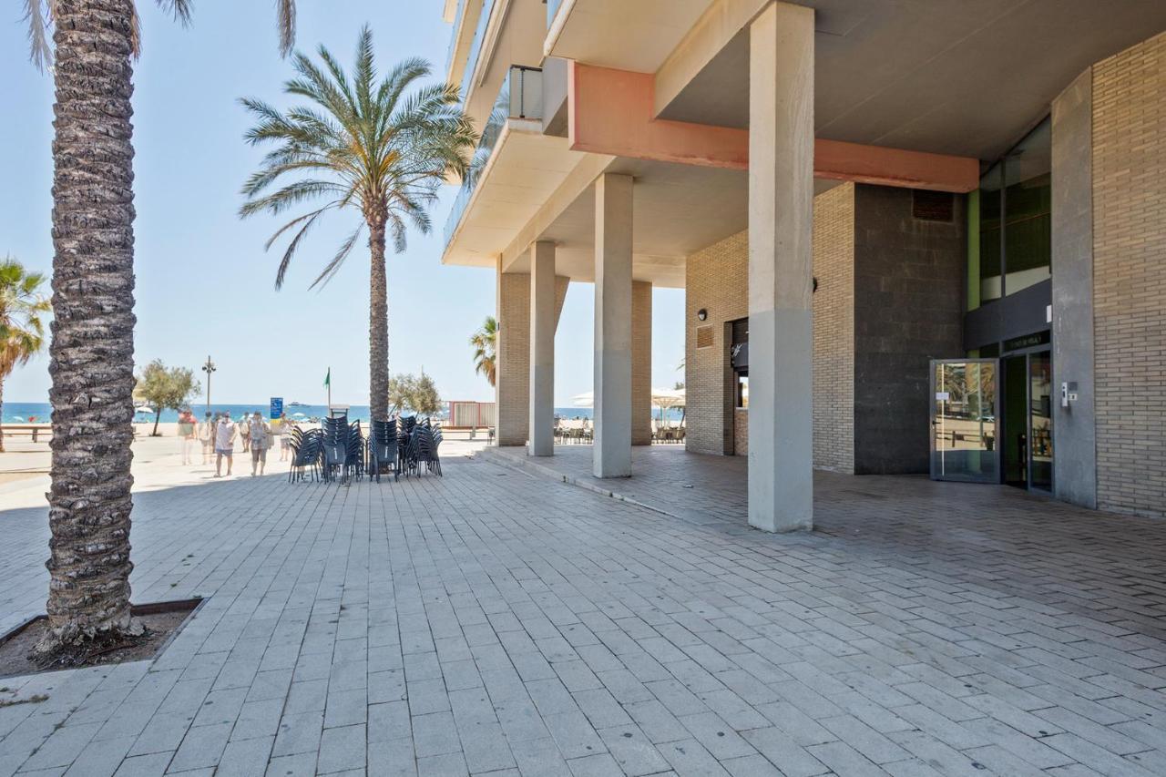 Alcam Badalona Playa Norte Dış mekan fotoğraf