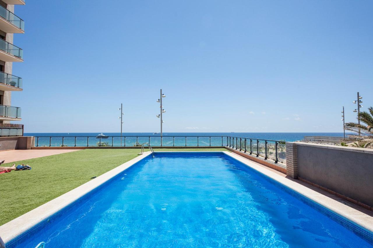 Alcam Badalona Playa Norte Dış mekan fotoğraf